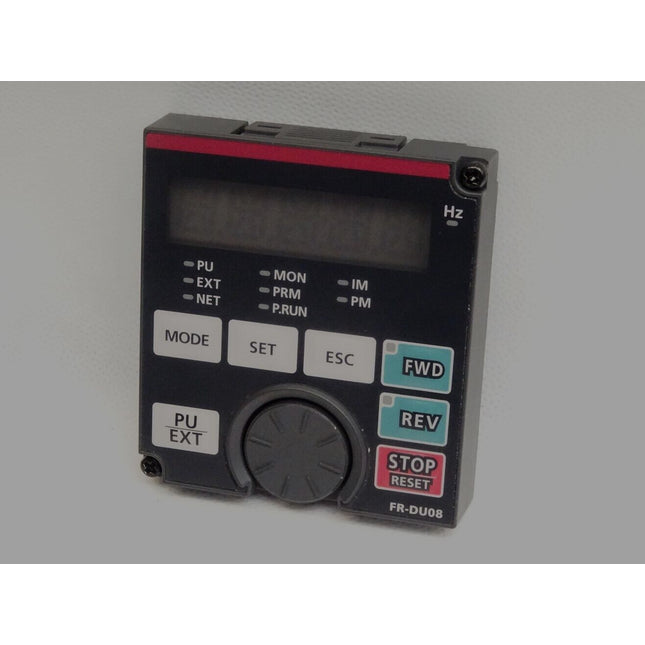 Mitsubishi FR-DU08 / 286226 / Bedieneinheit Parameter Unit for inverter type FR-A800/A842-E / Neu - Maranos.de