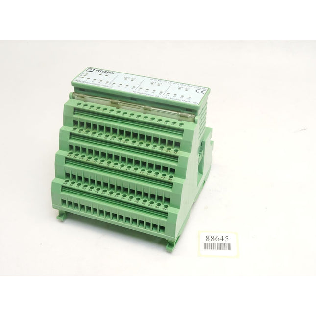 Phoenix Contact Interbus IB STME 24 DI 16/4 / 2754396 + IB ST 24 DI16/4 / 2754338 - Maranos.de