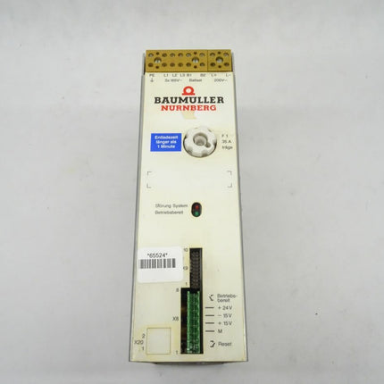 Baumüller BGS 3G-35-20-B-00 Steuerung Servoantrieb Servoregler - Maranos.de