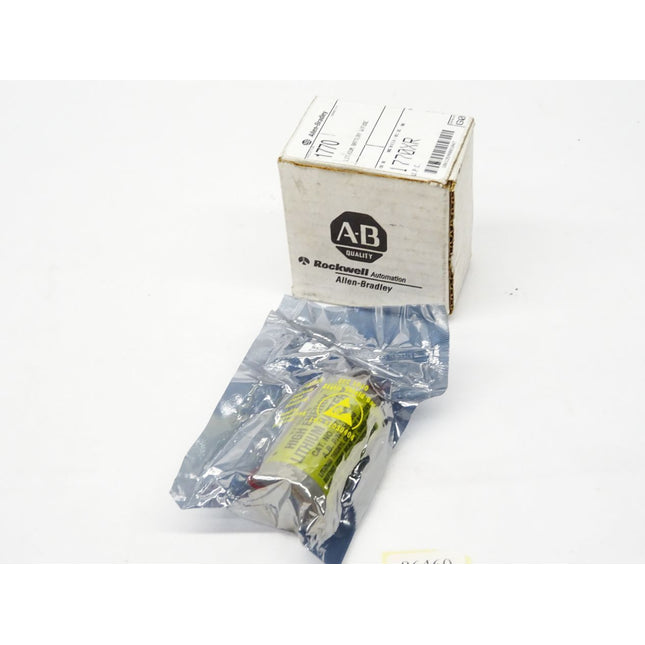 Allen-Bradley 1770XR Lithium Battery W/Fuse / Neu OVP - Maranos.de