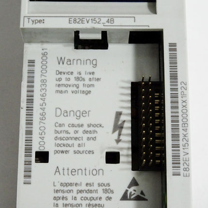 Lenze 8200 vector 00450766 E82EV152_4B E82EV152K4B 1.5kW - Maranos.de