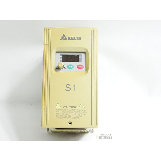 Delta S1 Frequenzumrichter 1.5kW VFD015S21E - Defekt - Maranos.de