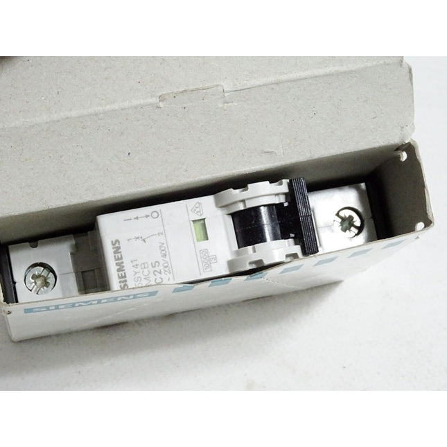 Siemens Leitungsschutzschalter 5SY4125-7 / Neu OVP - Maranos.de