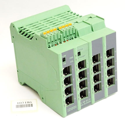 Phoenix Contact 2832564 FL HUB 16TX-ZF Ethernet-Hub / Unbenutzt - Maranos.de