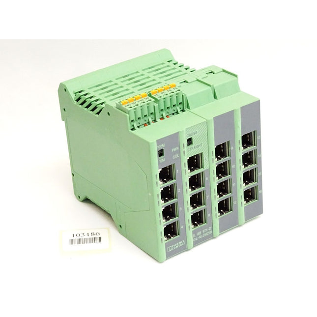 Phoenix Contact 2832564 FL HUB 16TX-ZF Ethernet-Hub / Unbenutzt - Maranos.de