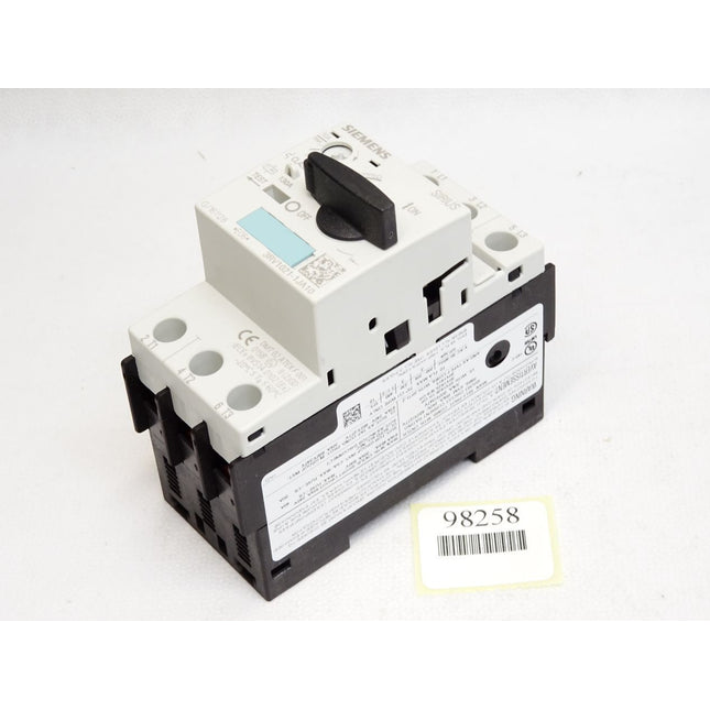 Siemens Leistungsschalter 3RV1021-1JA10 / Neu - Maranos.de