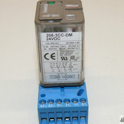 Zong Chuan 205-3CC-DM 24VDC - Maranos.de