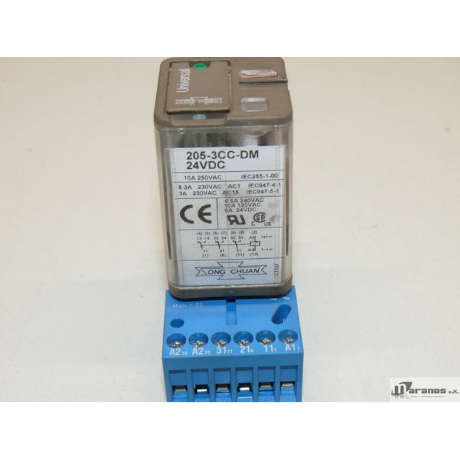 Zong Chuan 205-3CC-DM 24VDC - Maranos.de