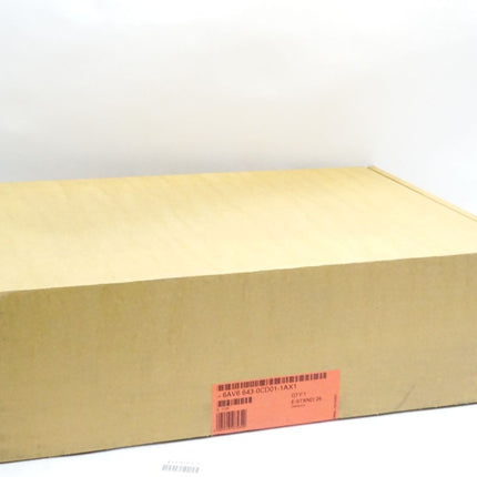 Siemens Multi Panel Touch 10" MP277 6AV6643-0CD01-1AX1 6AV6 643-0CD01-1AX1 / Erneuert versiegelt - Maranos.de