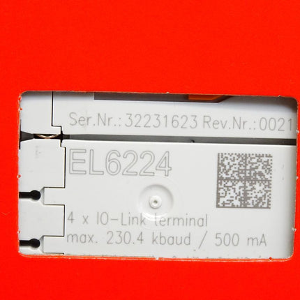 Beckhoff EL6224 IO-Link-Klemme Rev. 0021/ Neu OVP versiegelt - Maranos.de
