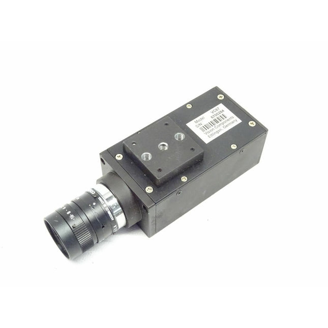 Vision Components VC67 Kamera + TV Lens 25mm 1:1.4 - Maranos.de