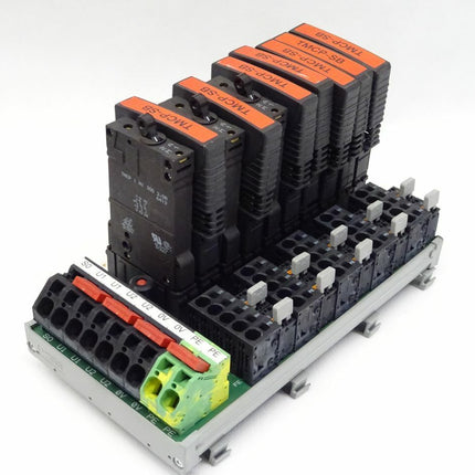 E-T-A SVS03-10-C16-U2/2P Stromverteilungssystem bestückt //// - Maranos.de