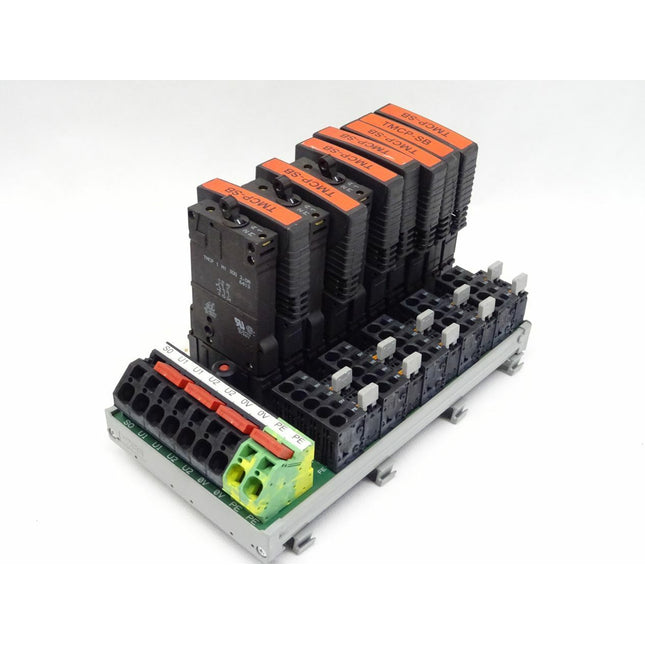 E-T-A SVS03-10-C16-U2/2P Stromverteilungssystem bestückt //// - Maranos.de