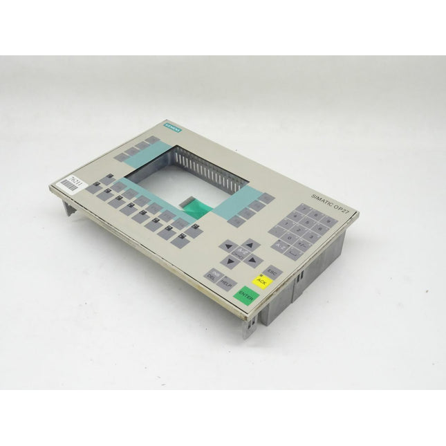 Siemens A5E00125515 OP27 Front Cover - Maranos.de