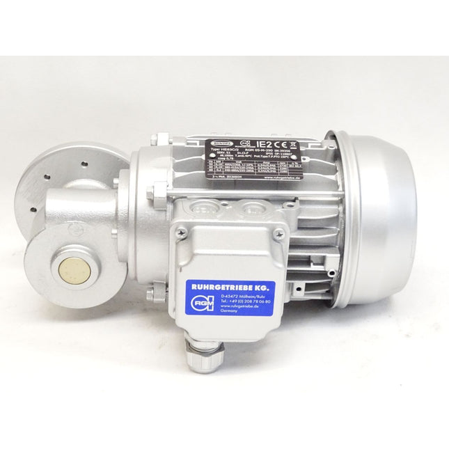 Bonora Getriebemotor HE63C/2 RGM 05-M-290 0.18kW 2730-3280rpm 7:1 / Neu - Maranos.de