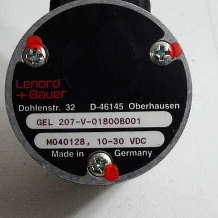 Lenord+Bauer Inkrementale Drehgeber GEL207-V-01800B001 GEL 207-V-01800B001 / Neuwertig - Maranos.de