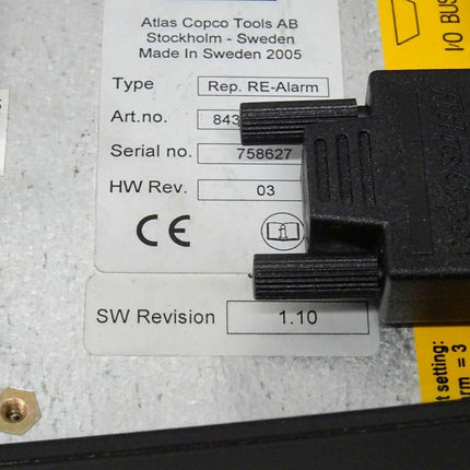 Atlas Copco 8433 0560 23 Rep. RE-Alarm 8433056023 - Maranos.de