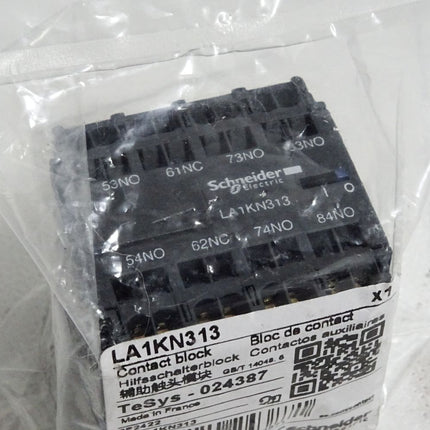 Schneider Electric Hilfsschalterblock  LA1KN313 / Neu OVP - Maranos.de
