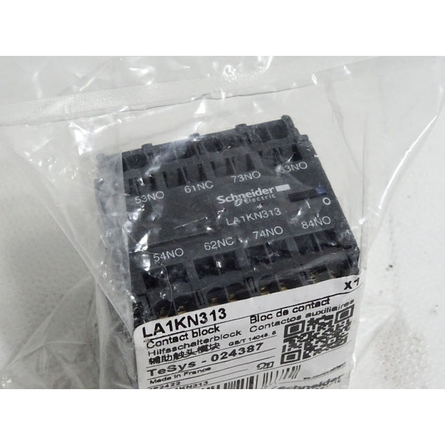 Schneider Electric Hilfsschalterblock  LA1KN313 / Neu OVP - Maranos.de