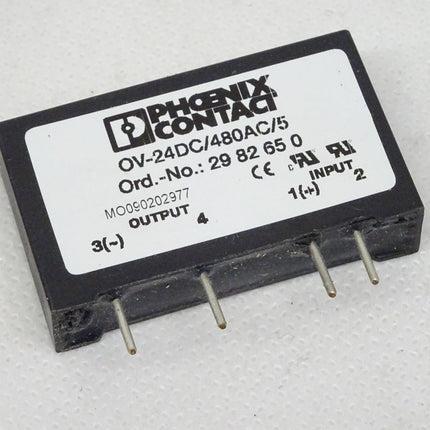 Phoenix Contact 2982650 / OV-24DC/480AC/5 / neu / Inhalt:5Stück - Maranos.de