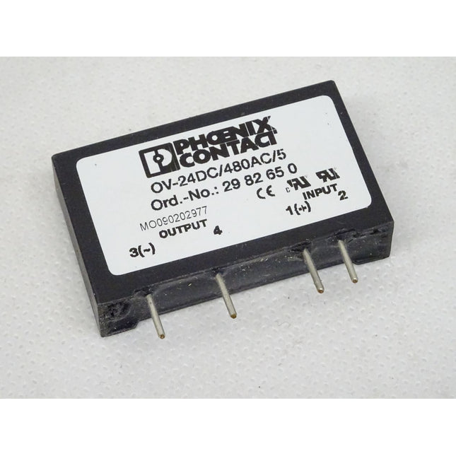 Phoenix Contact 2982650 / OV-24DC/480AC/5 / neu / Inhalt:5Stück - Maranos.de