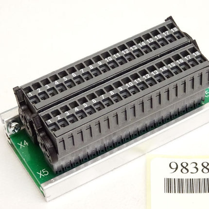 B&R 7TB736.91 Rev.C0 2003 Feldklemme 36-polig Federzugklemme - Maranos.de