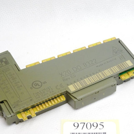 B&R X20DO8322 X20 DO 8322 Rev. E0 Digitales Ausgangsmodul 8 digitale Ausgänge - Maranos.de