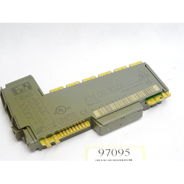 B&R X20DO8322 X20 DO 8322 Rev. E0 Digitales Ausgangsmodul 8 digitale Ausgänge - Maranos.de