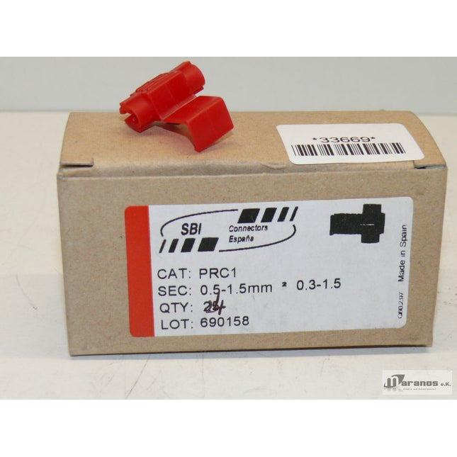 NEU/OVP 24 Stück SBI PRC1 0.5-1.5mm / 690158 - Maranos.de