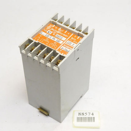 Meßumformer WT 0...120°C Pt100 4...20mA - Maranos.de
