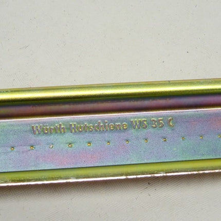 Würth Hutschiene WS35C /WS 35 C  (Länge29,5cm) - Maranos.de