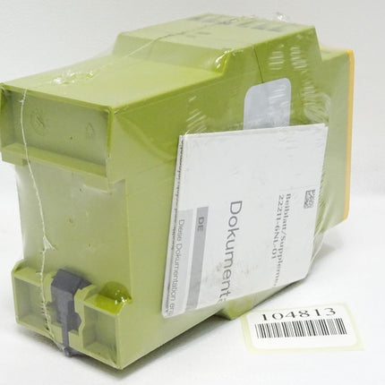 Pilz 774434 Sicherheitsschaltgerät P2HZ X1 110VAC 3n/o 1n/c / Neu OVP - Maranos.de