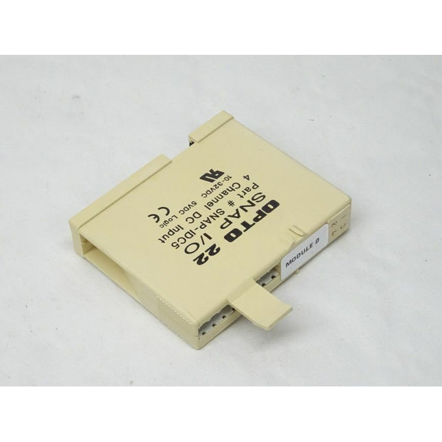 OPTO 22 SNAP-IDC5 4-Channel DC Input 10-32VDC / 5VDC Logic - Maranos.de