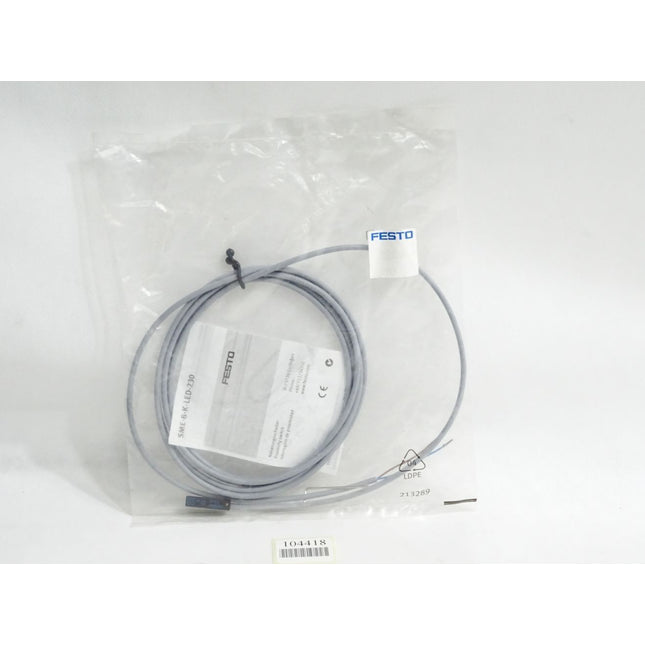 Festo 152820 SME-8-K-LED-230 Näherungsschalter / Neu OVP - Maranos.de