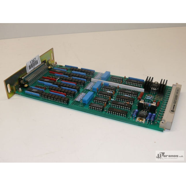 Neu: Marposs Board 6315323301 / M01 814 / M 01 - Maranos.de