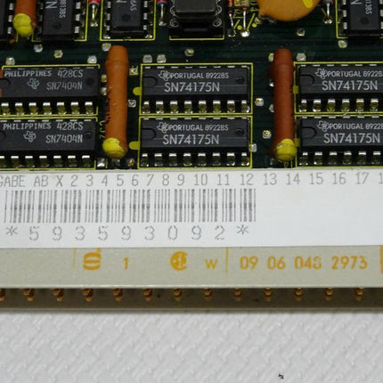 Siemens C71458-A6055-A11 Analogausgabe 10V C71458A6055A11 - Maranos.de