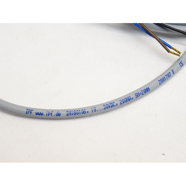 Ipf electronic Sensor Induktiv IN180106 / Neu - Maranos.de