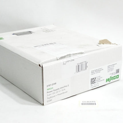 Wago 2787-2346 Power Supply Unit Pro 2 / Neuwertig OVP - Maranos.de