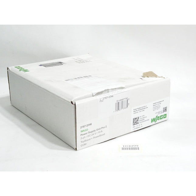 Wago 2787-2346 Power Supply Unit Pro 2 / Neuwertig OVP - Maranos.de