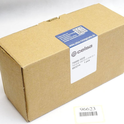 Celsa Messgeräte Stromwandler TQ18-B 100/1A 70006-1025 / Neu OVP - Maranos.de