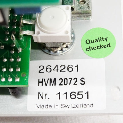 Wagner HVM2072S / 264261 / Indicator module / Neu OVP - Maranos.de