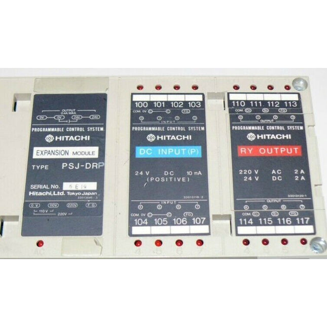 HITACHI PSJ-DRP / Expansion Module + DC INPUT + RY OUTPUT - Maranos.de