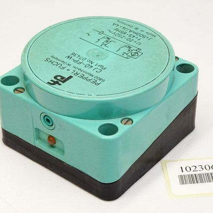 Pepperl+Fuchs CJ40-FP-W 07436 Kapazitiver Sensor - Maranos.de
