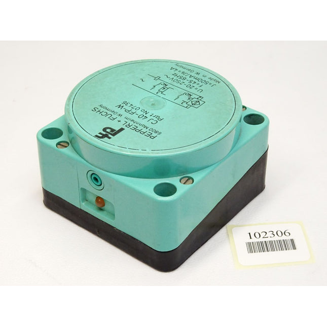 Pepperl+Fuchs CJ40-FP-W 07436 Kapazitiver Sensor - Maranos.de