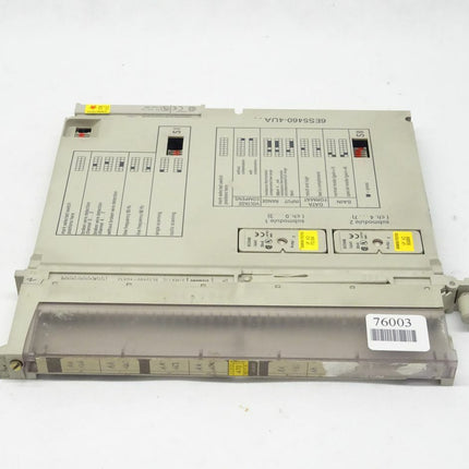 Siemens 6ES5460-4UA13 Simatic S5 6ES5 460-4UA13 E:03 - Maranos.de