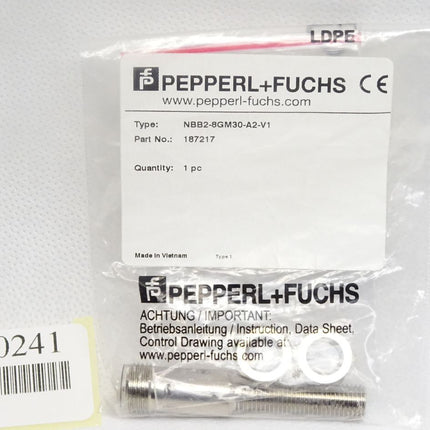 Pepperl+Fuchs NBB2-8GM30-A2-V1 / 187217 / Neu OVP - Maranos.de