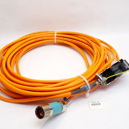 Siemens Leistungsleitung Power Kabel Sinamics Motion Connect 6FX5002-5CN01-1BF0 ca. 15m - Maranos.de