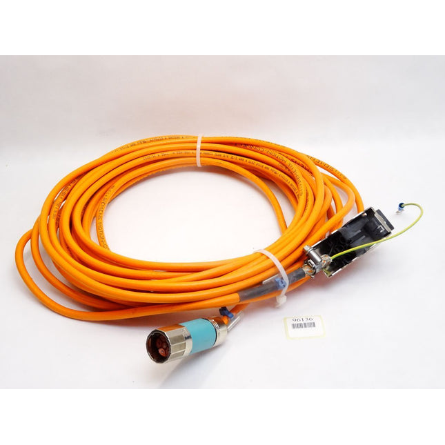 Siemens Leistungsleitung Power Kabel Sinamics Motion Connect 6FX5002-5CN01-1BF0 ca. 15m - Maranos.de