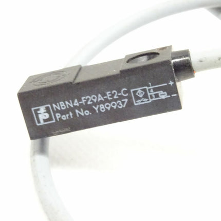 PEPPERL+FUCHS Näherungsschalter NBN4-F29A-E2-C / Part.No.Y89937 - Maranos.de