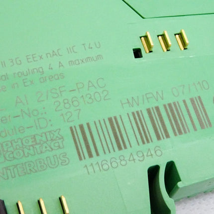 Phoenix Contact 2861302 IB IL AI 2/SF-PAC Analogmodul - Maranos.de
